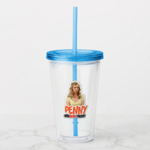 The Big Bang Theory   Penny Acrylic Tumbler