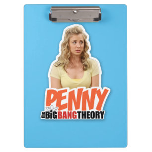 The Big Bang Theory Penny Clipboard