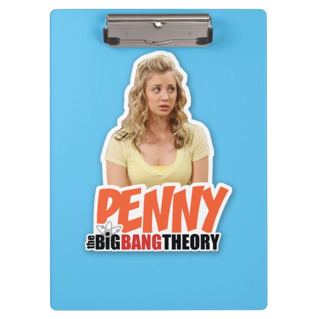 The Big Bang Theory | Penny Clipboard (Front)