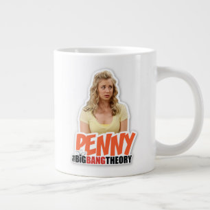 The Big Bang Theory   Penny Large Coffee Mug