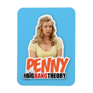 The Big Bang Theory Penny Magnet