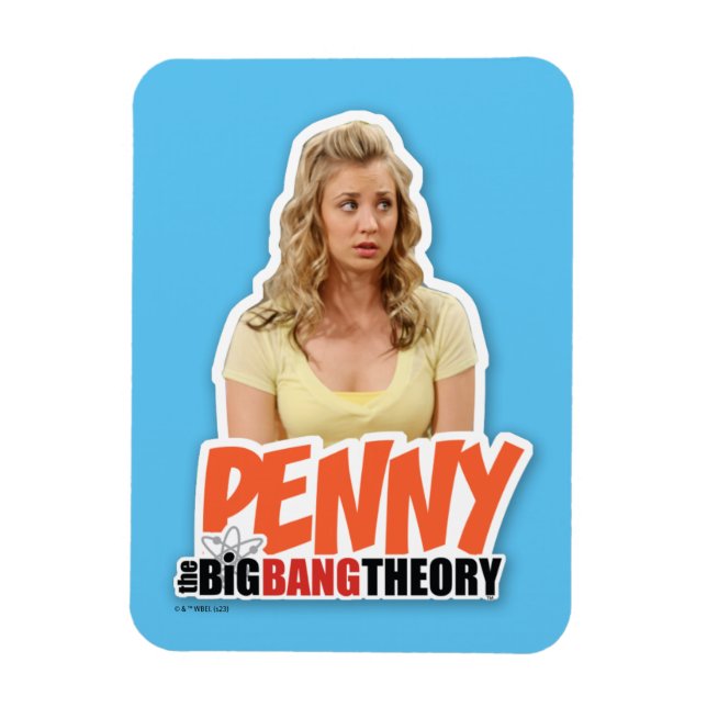 The Big Bang Theory | Penny Magnet (Vertical)