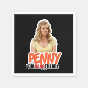 The Big Bang Theory Penny Napkin