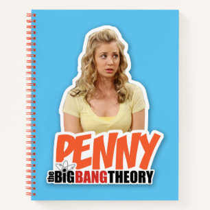 The Big Bang Theory   Penny Notebook