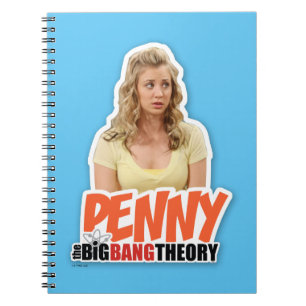 The Big Bang Theory Penny Notebook