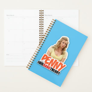 The Big Bang Theory   Penny Planner