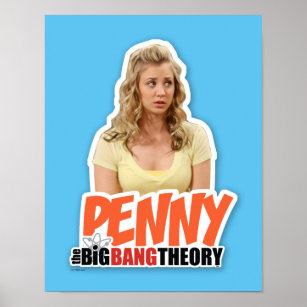 The Big Bang Theory   Penny Poster
