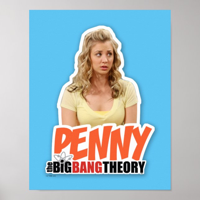 The Big Bang Theory | Penny Poster (Front)