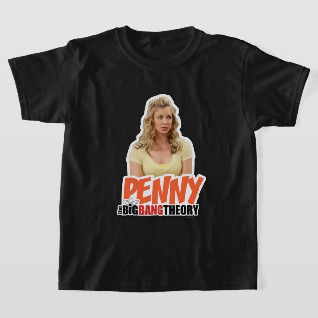 The Big Bang Theory | Penny T-Shirt (Laydown)