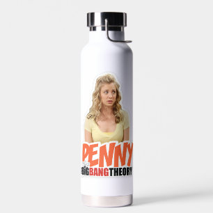 The Big Bang Theory Penny Water Bottle