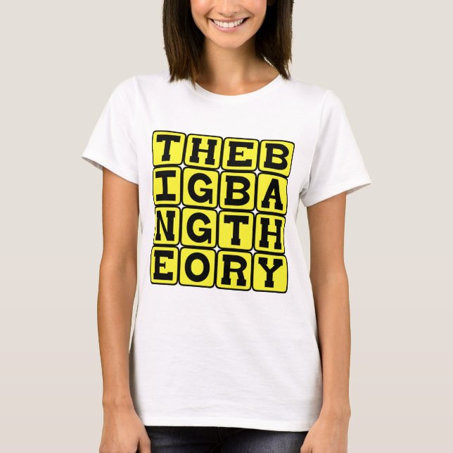 The Big Bang Theory, Physics Concept T-Shirt (Front)