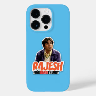 The Big Bang Theory Rajesh Case-Mate iPhone 14 Pro Case