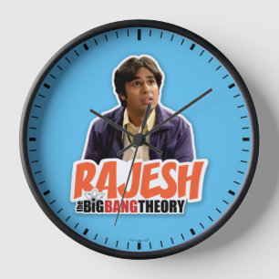 The Big Bang Theory   Rajesh Clock