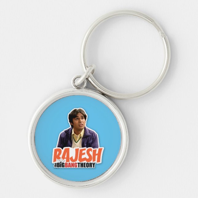 The Big Bang Theory | Rajesh Key Ring (Front)