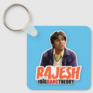 The Big Bang Theory   Rajesh Key Ring