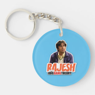 The Big Bang Theory   Rajesh Key Ring