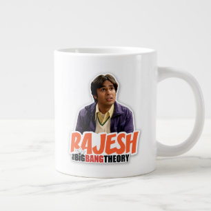 The Big Bang Theory   Rajesh Large Coffee Mug