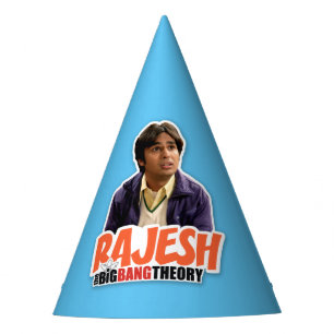The Big Bang Theory Rajesh Party Hat