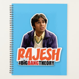 The Big Bang Theory Rajesh Planner