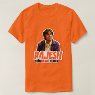 The Big Bang Theory   Rajesh T-Shirt
