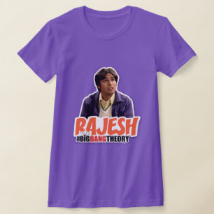 The Big Bang Theory Rajesh T-Shirt