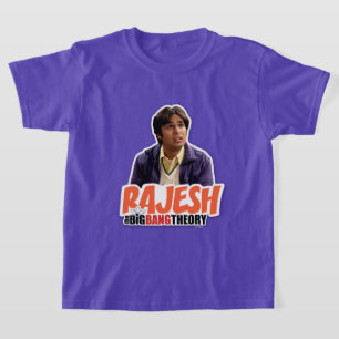 The Big Bang Theory Rajesh T-Shirt