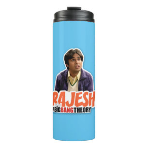 The Big Bang Theory   Rajesh Thermal Tumbler