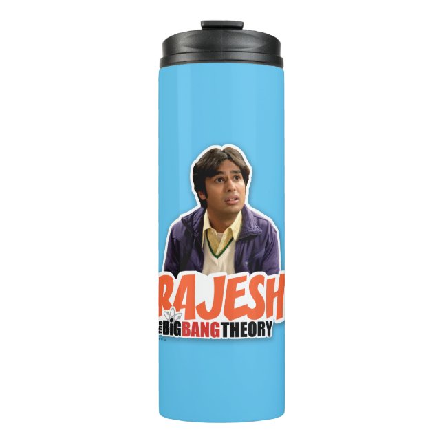 The Big Bang Theory | Rajesh Thermal Tumbler (Front)