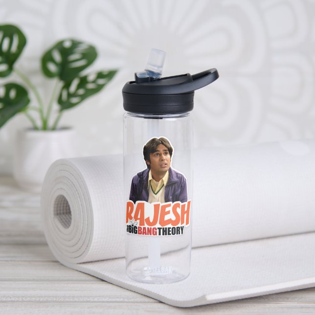 The Big Bang Theory | Rajesh Water Bottle (Yoga)