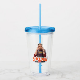 The Big Bang Theory   Sheldon Acrylic Tumbler