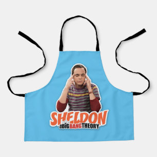 The Big Bang Theory   Sheldon Apron