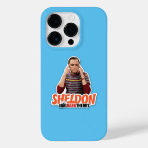 The Big Bang Theory Sheldon Case-Mate iPhone 14 Pro Case