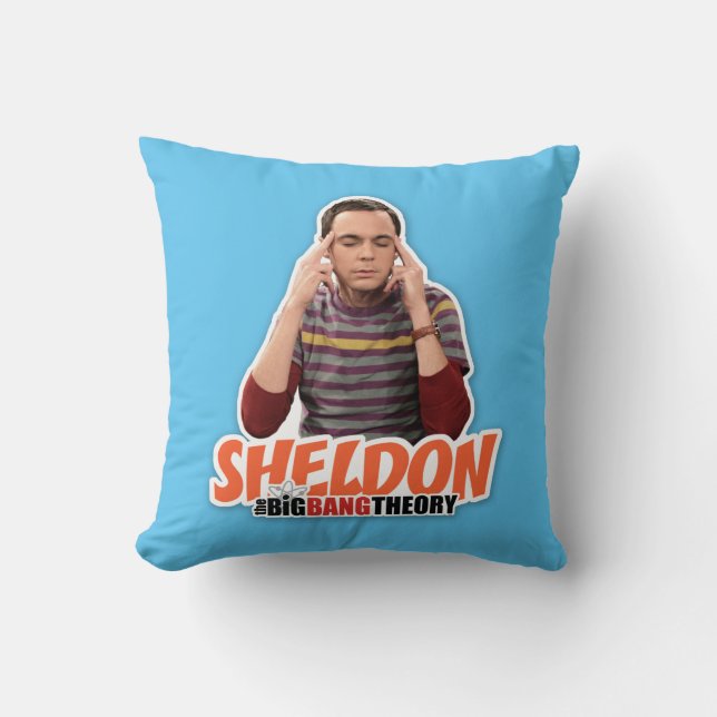 The Big Bang Theory | Sheldon Cushion (Front)