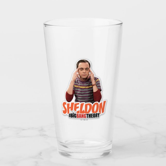 The Big Bang Theory | Sheldon Glass (Front)