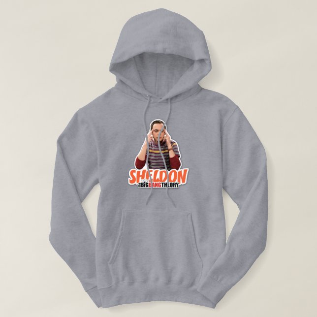 The Big Bang Theory | Sheldon Hoodie (Design Front)