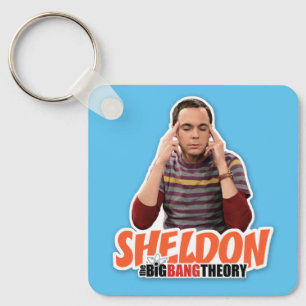 The Big Bang Theory   Sheldon Key Ring
