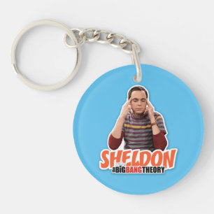 The Big Bang Theory Sheldon Key Ring