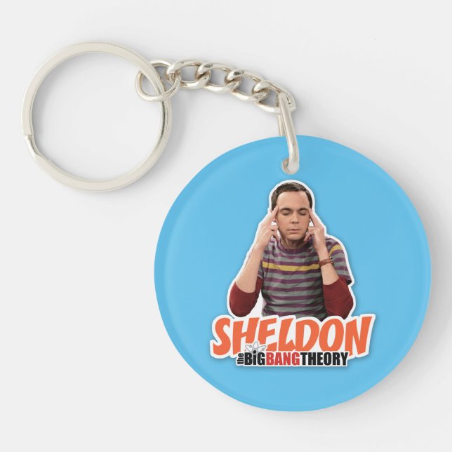 The Big Bang Theory | Sheldon Key Ring (Front)