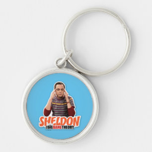 The Big Bang Theory   Sheldon Key Ring