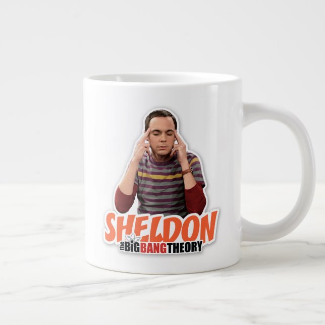 The Big Bang Theory | Sheldon Large Coffee Mug (Right)