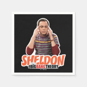 The Big Bang Theory   Sheldon Napkin