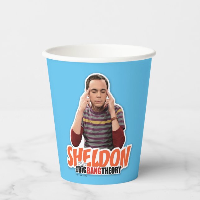 The Big Bang Theory | Sheldon Paper Cups (Front)