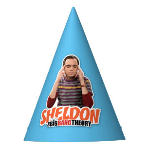 The Big Bang Theory Sheldon Party Hat