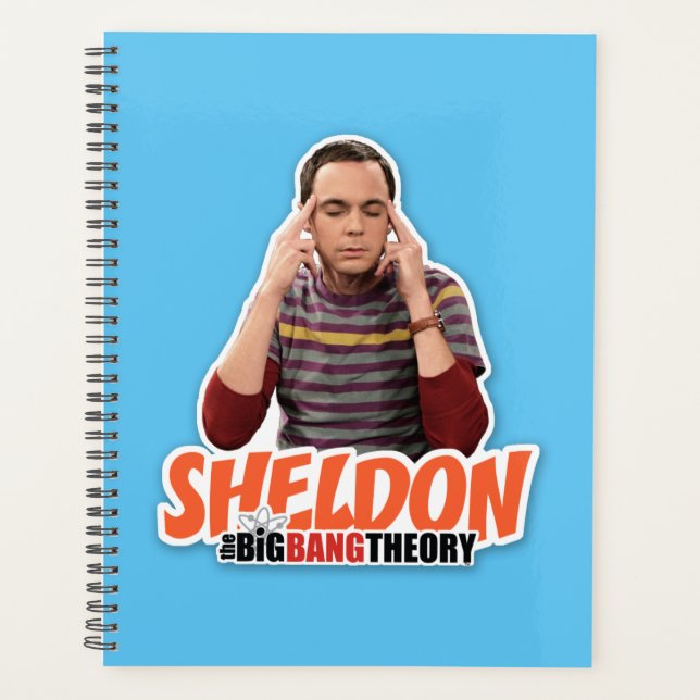 The Big Bang Theory | Sheldon Planner (Front)
