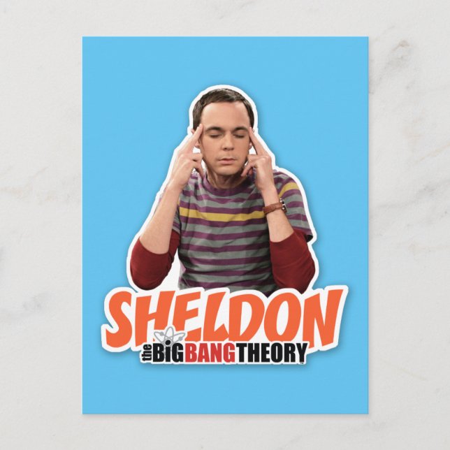 The Big Bang Theory | Sheldon Postcard (Front)