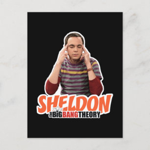 The Big Bang Theory   Sheldon Postcard