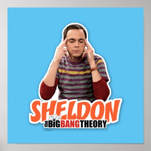 The Big Bang Theory | Sheldon Poster (Front)