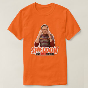 The Big Bang Theory   Sheldon T-Shirt