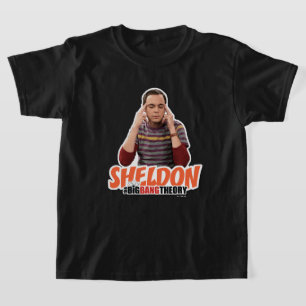 The Big Bang Theory   Sheldon T-Shirt