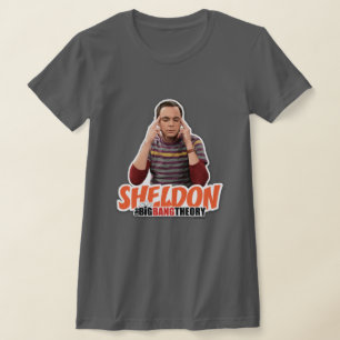 The Big Bang Theory   Sheldon T-Shirt